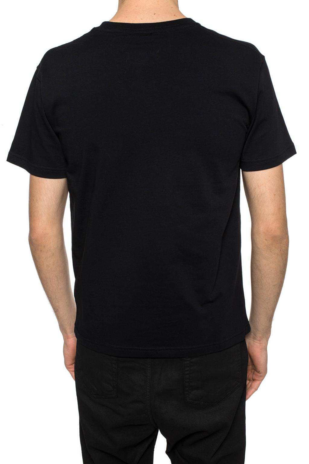 Yohji Yamamoto Logo-embroidered T-shirt | Men's Clothing | Vitkac